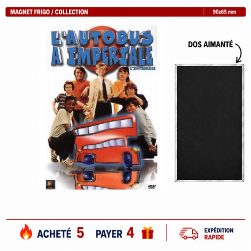 Magnet frigo autobus a - frigo, l