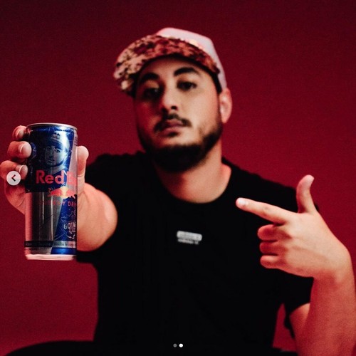 Canette gotaga red bull - red,