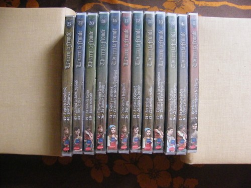 Dvd thierry fronde - thierry,