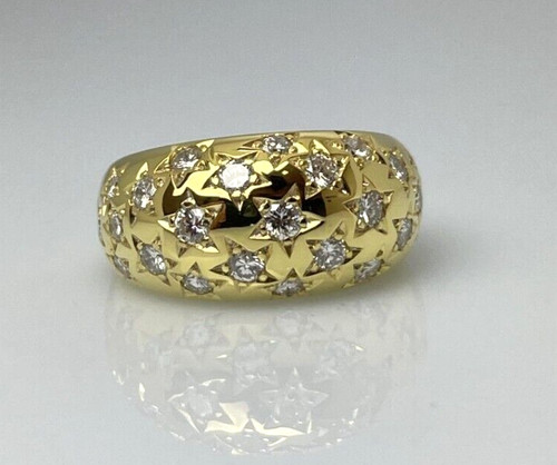 Modern unique ring with - ring,