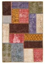 Tapis Persan Tissé À La Main