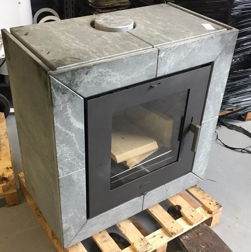 Poêle bois fireplace minas - à,