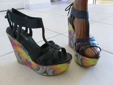  ESCARPINS NEUFS COMPENSES SAN