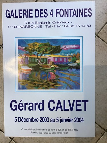 Affiche galerie art 4 - affiche,