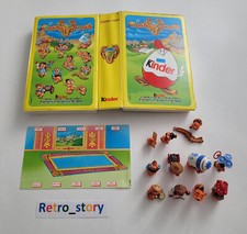 Coffret Diorama - Kinder Surprise - Castors Chinois - Chinee-Chine - 1999