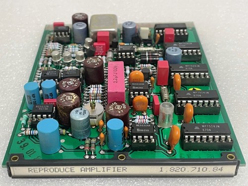 Studer a820 a812 reproduce - studer,