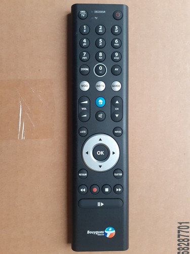 Telecommande decodeur box - tv,