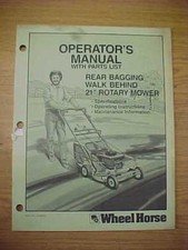 WHEEL HORSE 21" ROTARY MOWER