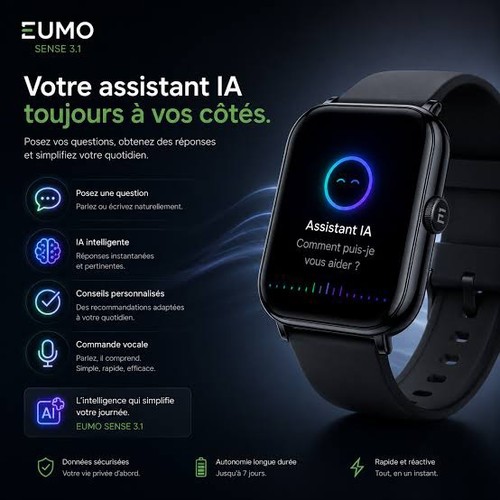 Montre connectée eumo - eumo, sense