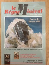 Le règne minéral - n°30 -