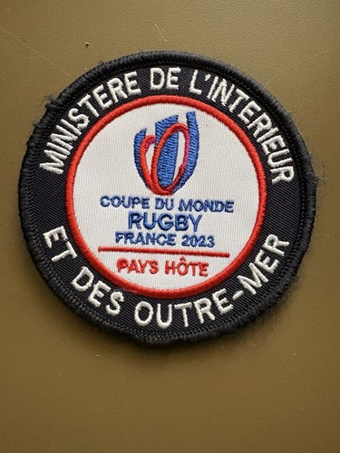 écusson coupe monde - Écusson, du