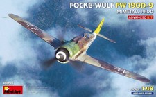 Focke-Wulf Fw 190D-9. Mimetall