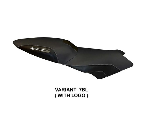 Housse selle lariano noir - de,