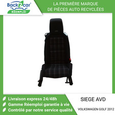🏆 SIEGE AVANT DROIT VOLKSWAGEN GOLF VI 2008- ➤5K0881405AKXOX 🌱