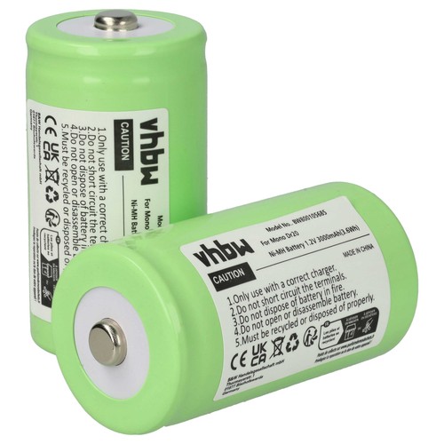 Batterie pour fatboxukw - 2x,