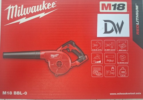 Souffleur compact milwaukee - compact,