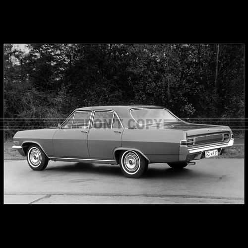 Photo 008190 opel admiral - photo, a.008190