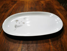 ANCIEN PLAT OVALE PORCELAINE DE SOLOGNE LAMOTTE