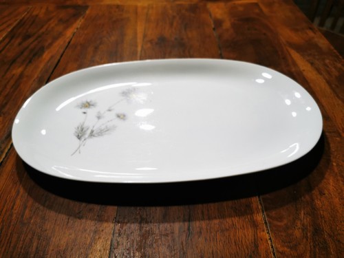 Ancien plat ovale porcelaine - ovale,