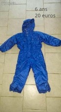 Combinaison ski 6 ans hiver 