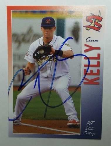 Carson kelly autographed 2013 - carson,