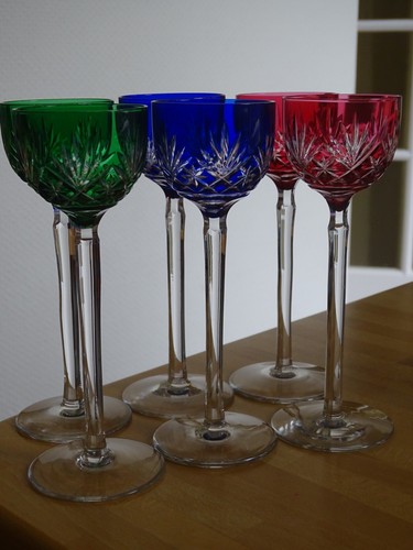 Saint louis verres aperitif - 6,