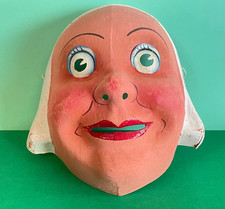 ANCIEN MASQUE DE CARNAVAL EN