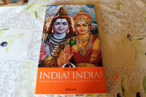 Calendrier india diary - india,