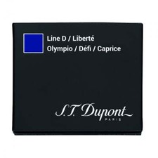 6 cartouches bleu royal stylo