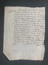 Réunion de 3 documents