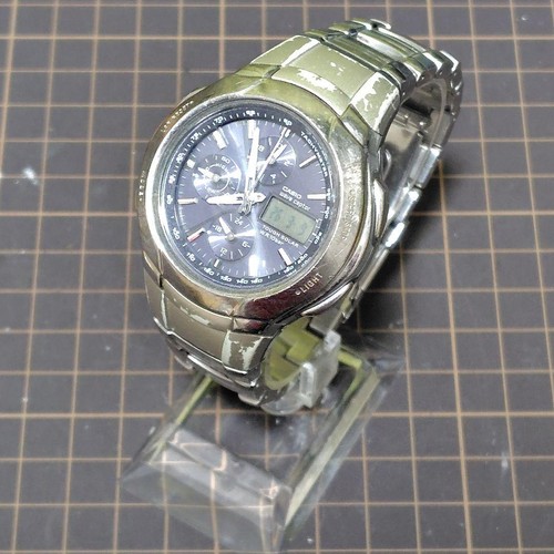 Montre casio waveceptor - montre,
