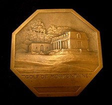 Médaille Bronze Golf de