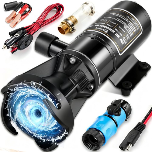 Macerator pump 12v 12gpm - rv,