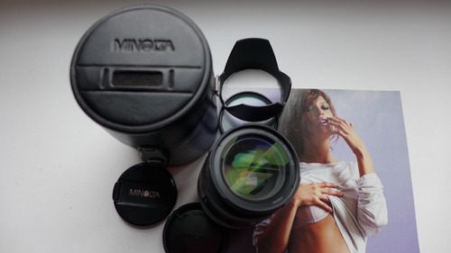 Objectif minolta 28 - objectif, rs