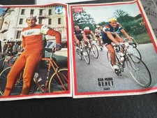 POSTER PHOTO MIROIR DU CYCLISME LOT DE 2