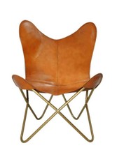 Chaise Papillon Vintage En