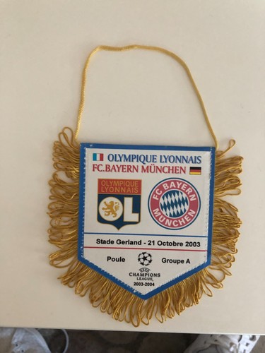 Fanion football olympique - football,