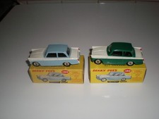 LOT DE 2 DINKY TOYS  TRIUMPH