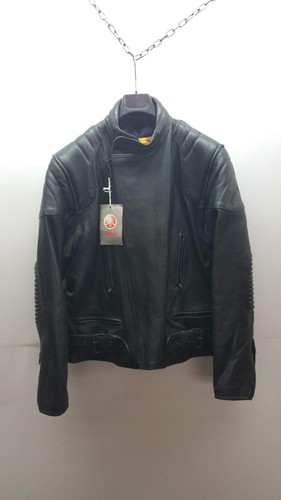 Giubbotto moto pelle - da,