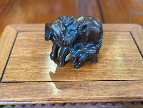 Ancienne figurine japonaise