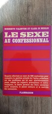 LE SEXE AU CONFESSIONNAL