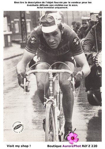 Cyclisme 1971 coureur eddy - cyclisme,
