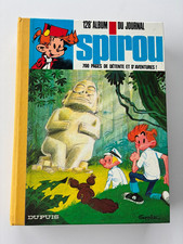 Album spirou 128 recueil - spirou,