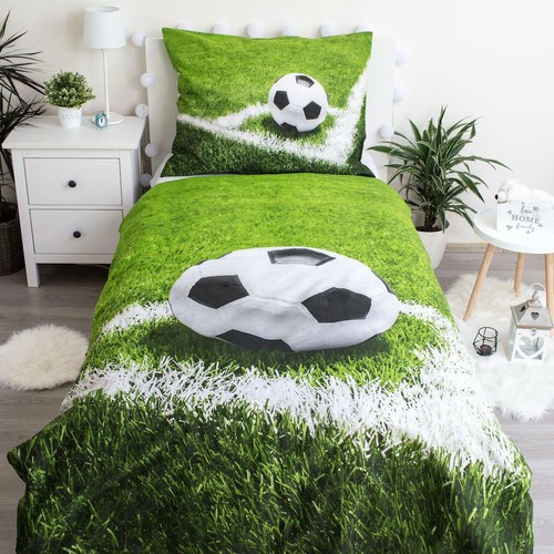 Football coton housse couette - football,