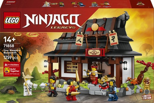 Lego 71858 ninjago atelier - ninjago, l'atelier