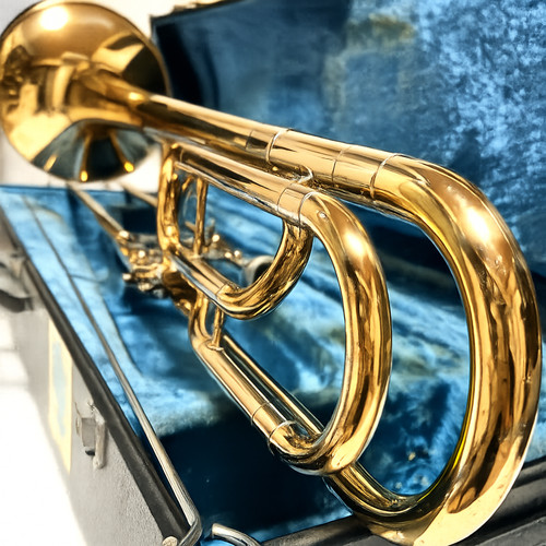 Trombone basse ténor yamaha - basse,