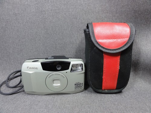 Vintage canon prima zoom shot - vintage,