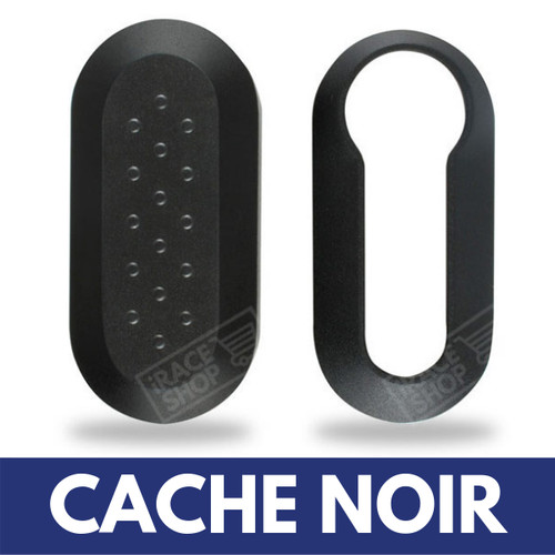 Cache noir pour - noir,