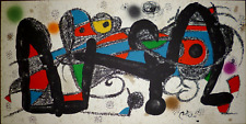 Joan Miro lithographie