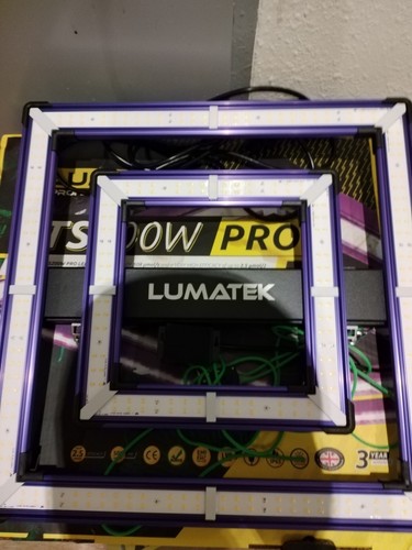Lampe led lumatek - led,